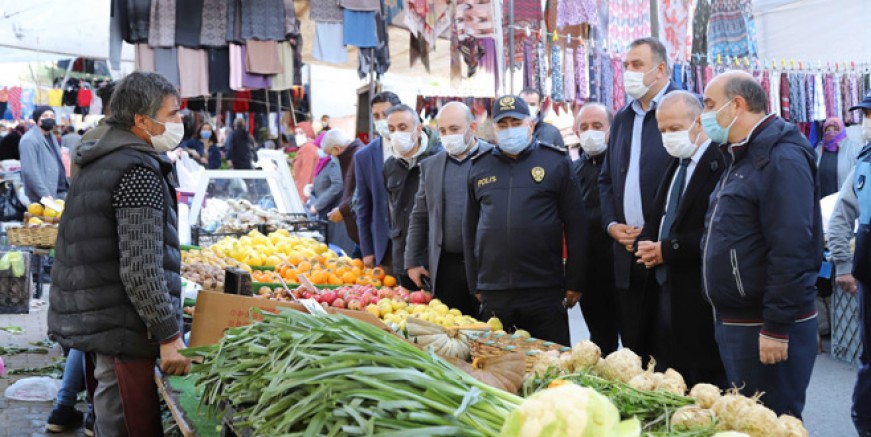 Kartal’da koronavirüs denetimleri hız kesmiyor