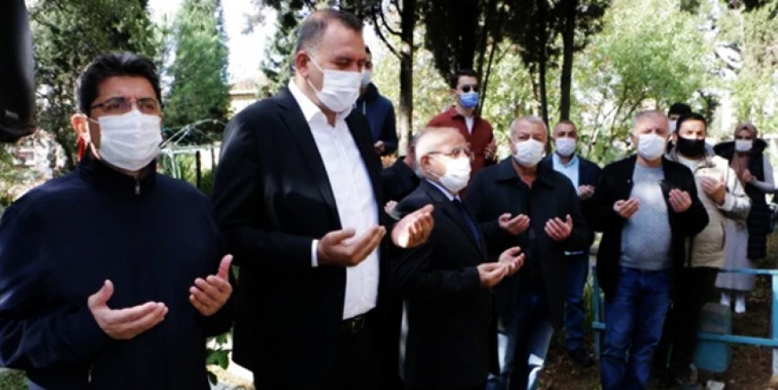 Kartallı Kazım kabri başında anıldı