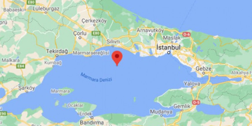 İstanbul’da 3.7 büyüklüğünde deprem
