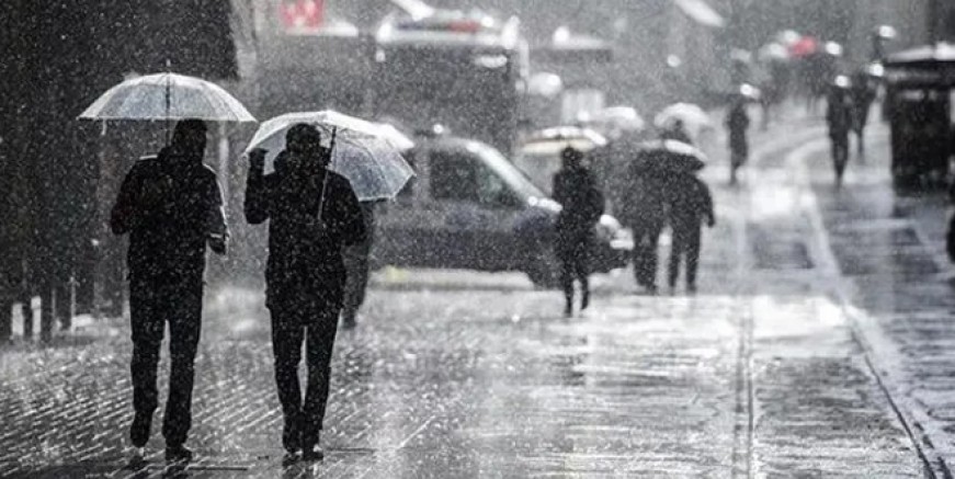 Meteoroloji’den sağanak yağış ve fırtına uyarısı!