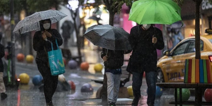 Meteoroloji’den şiddetli sağanak uyarısı