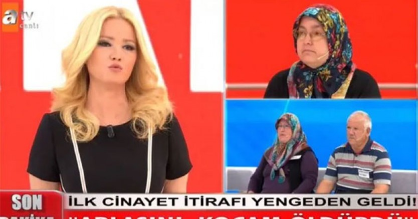 Müge Anlı’da cinayet itirafı