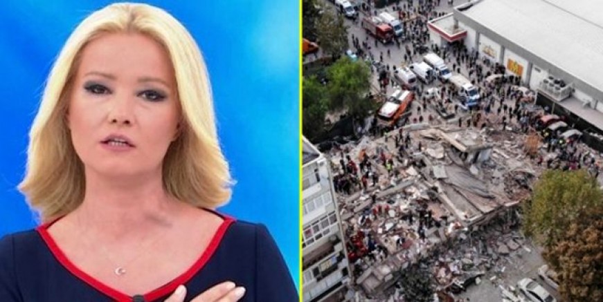 Müge Anlı İzmir’e yardım elini uzattı