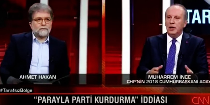 Muharrem İnce Kılıçdaroğlu’nu topa tuttu