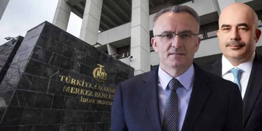 Naci Ağbal Merkez Bankası başkanı oldu