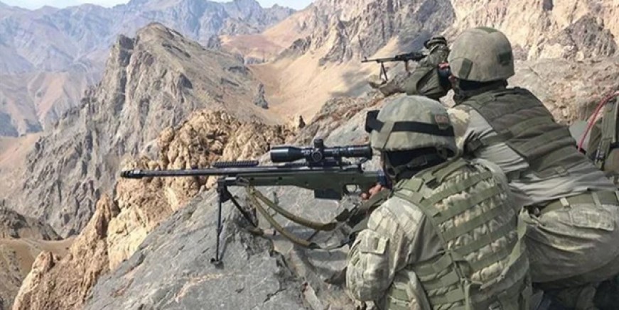 PKK’dan işçilere füzeli saldırı; 3 şehit!