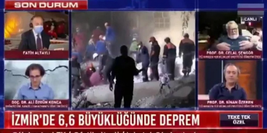 Celal Şengör isyan etti: ‘Şu 6,6’yı artık silin’