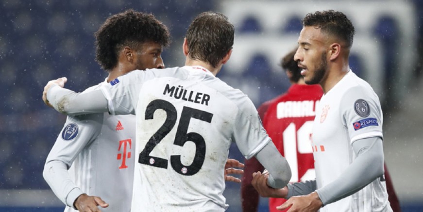 Şampiyonlar Ligi’nde gecenin sonuçları