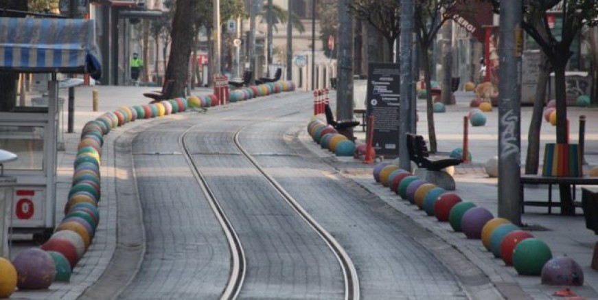 Sokağa çıkma yasağı bilmecesi!