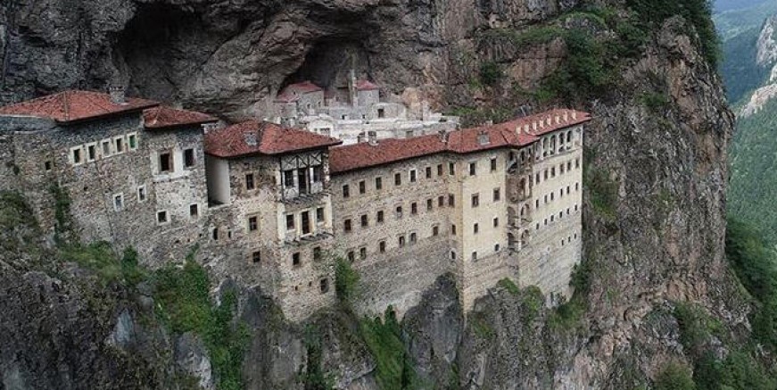 Sümela Manastırı ziyarete kapatıldı