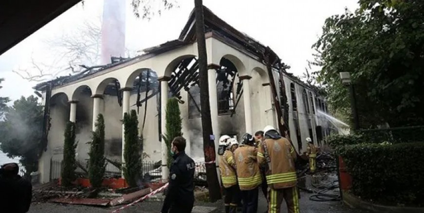 Vaniköy Camii aslına uygun olarak yenilenecek