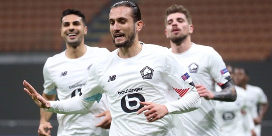 Yusuf Yazıcı Milan’ı tek başına devirdi