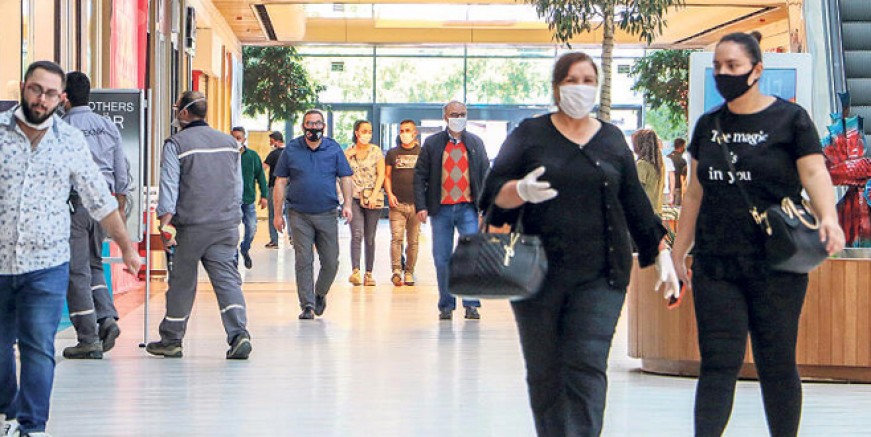 AVM’ye girişlerde HES kodlu dönem