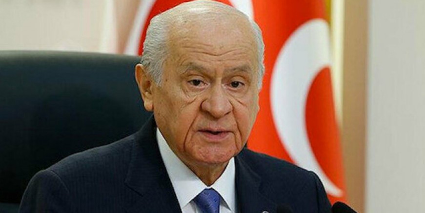 Bahçeli : HDP bir daha açılmamak üzere kapatılmalı