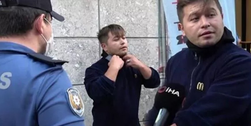 Cihan Aksu bu kez de bekçilere musallat oldu