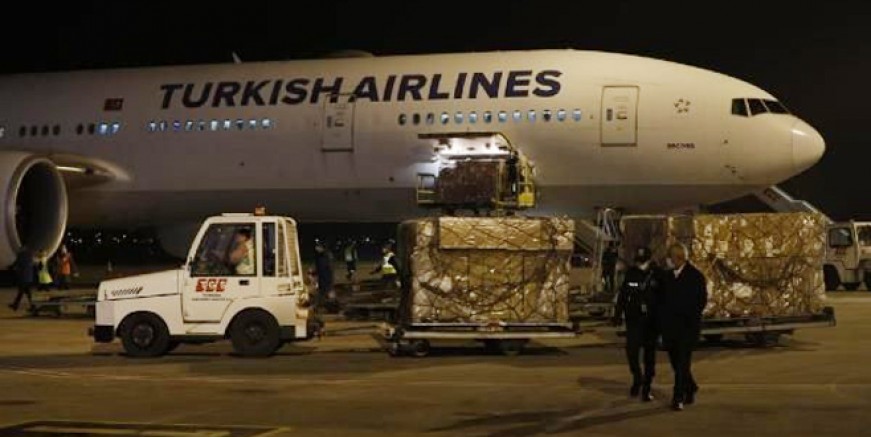 Covid-19 aşıları Türkiye’ye geldi