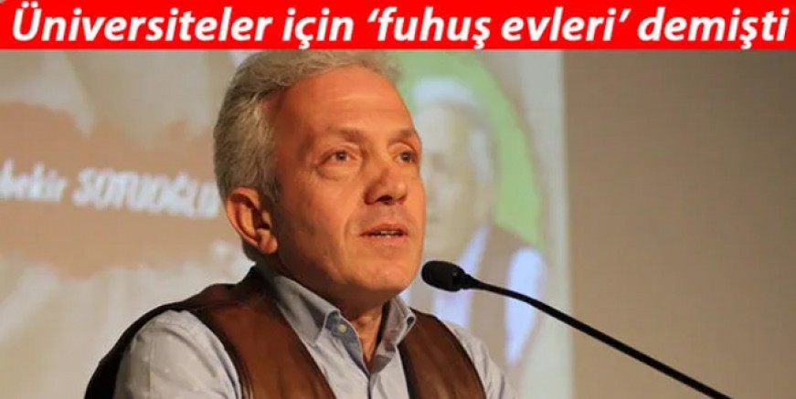 Ebubekir Sofuoğlu’na inceleme başlatıldı