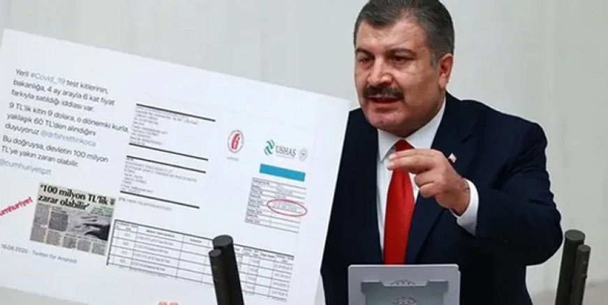 Fahrettin Koca’yı çileden çıkaran iddia!