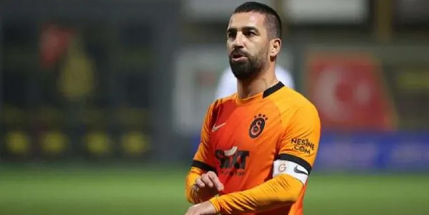 Galatasaray’da Arda Turan sevinci