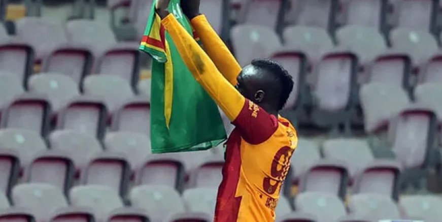 Galatasaray’da Mbaye Diagne sevinci