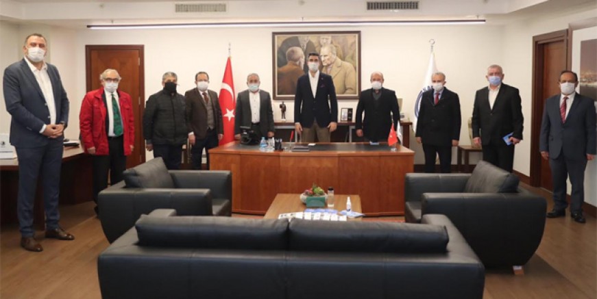 Gökhan Yüksel ‘Salgın sürecinde esnafın yanındayız’