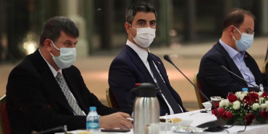 Gökhan Yüksel ‘Salgınla etkin mücadele etmeliyiz’