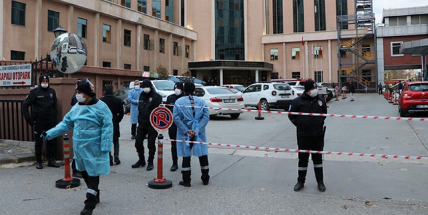 Hastanede patlama; 8 kişi hayatını kaybetti