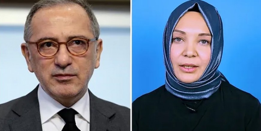 Hilal Kaplan Fatih Altaylı’ya ateş püskürdü..