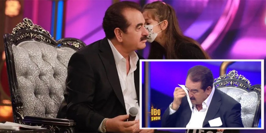 İbrahim Tatlıses canlı yayında ağladı