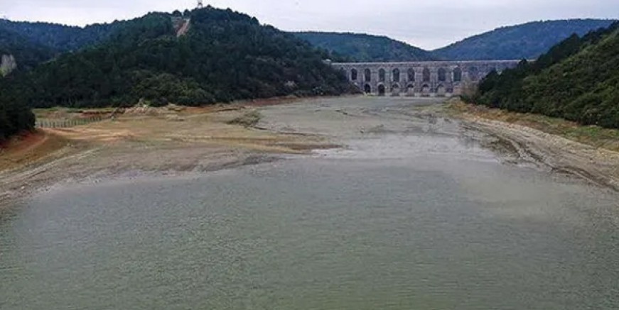 İstanbul’un barajları alarm veriyor!