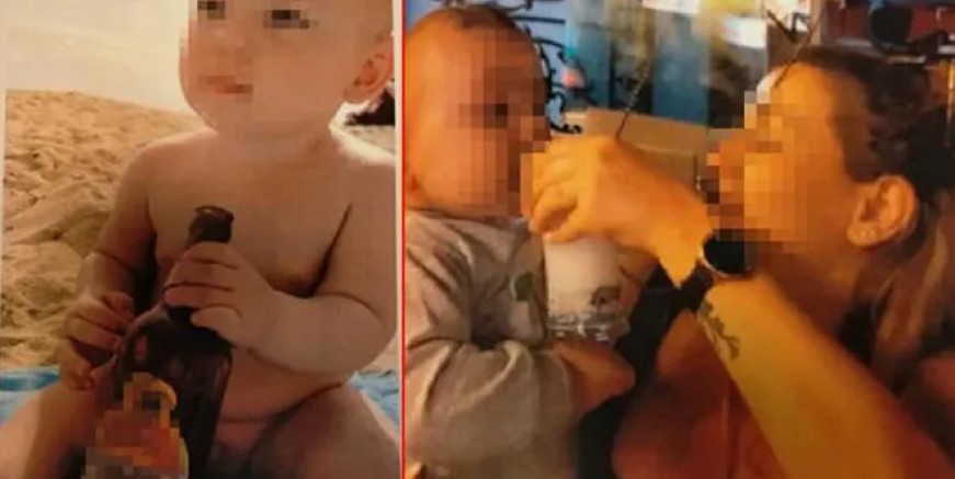 Kartal’da bebeğe alkol kullandırıldı iddiası!