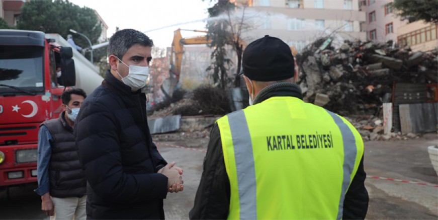 Kartal’da dönüşüm tam gaz devam ediyor