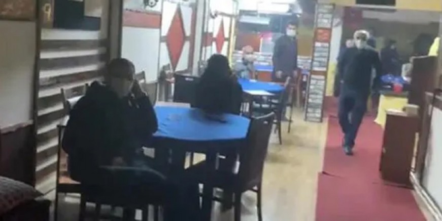 Kartal’da kahvehaneye kumar baskını
