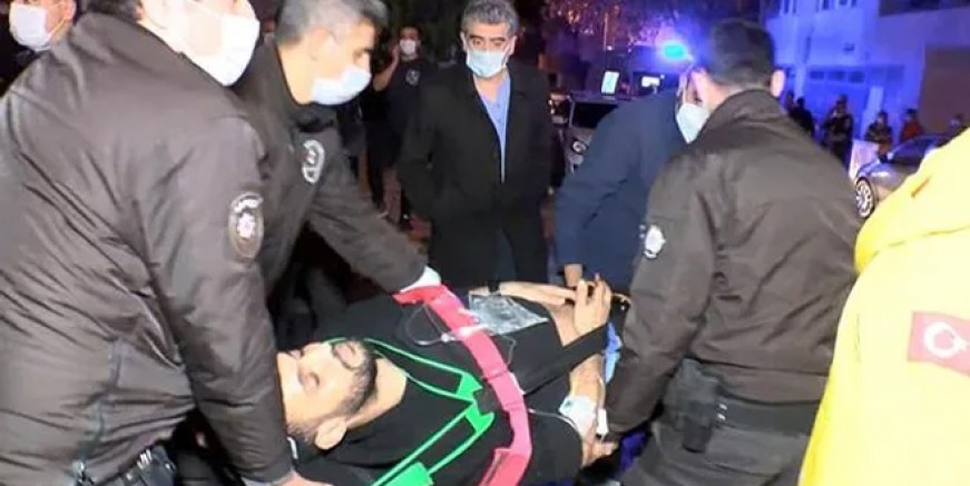 Kartal’da köpek gezdirme tartışması kanlı bitti