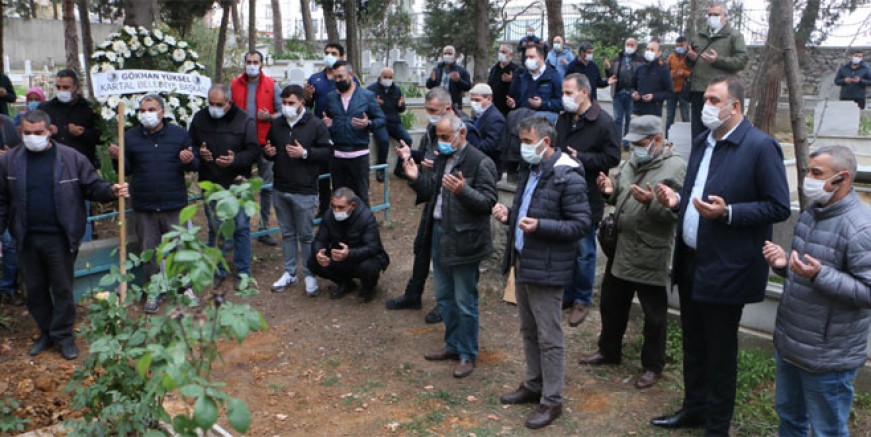 Kartallı Kazım’ın oğlu Yılmaz Gölebeler’e hazin veda