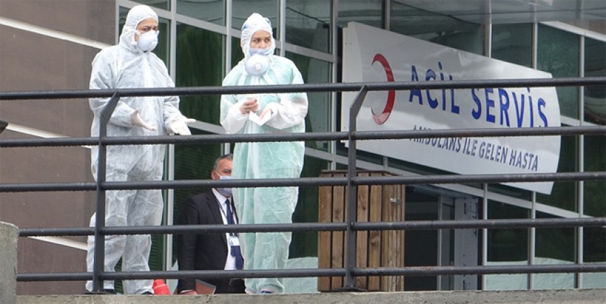 Korona virüs 254 can daha aldı