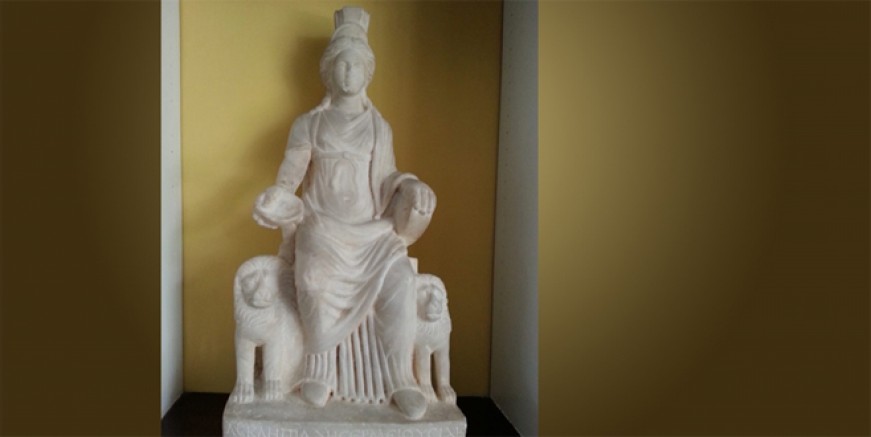 Kybele 60 yıl sonra Türkiye’ye geri döndü!