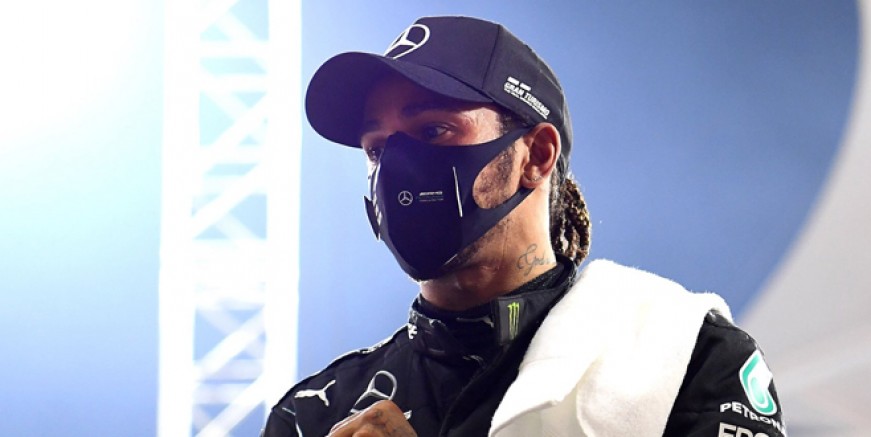 Lewis Hamilton Covid-19’a yakalandı