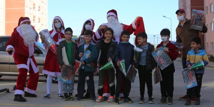 Maltepe’de yeni yıl coşkusu