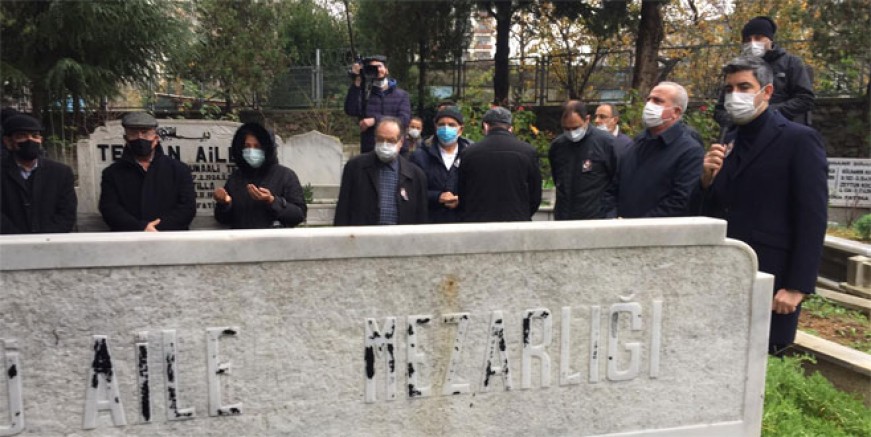 Mehmet Ali Büklü kabri başında anıldı