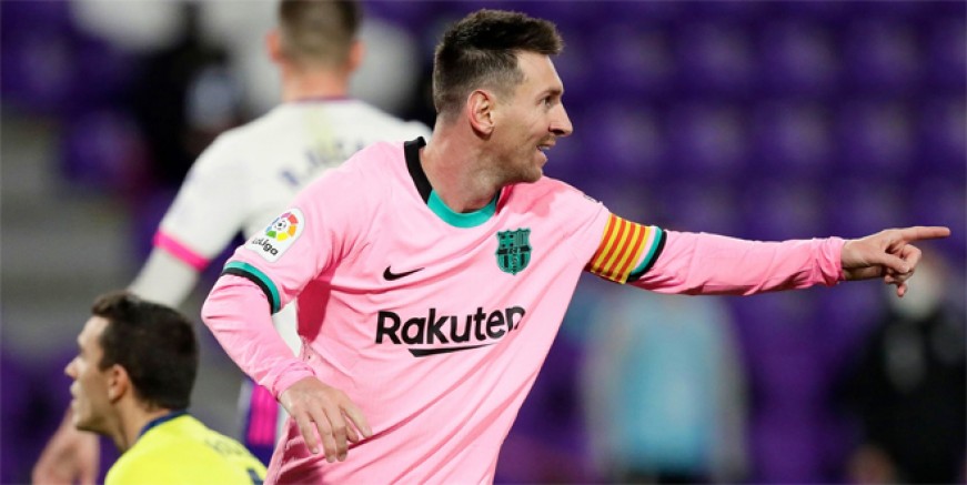 Messi Pele’nin rekorunu tarihe gömdü