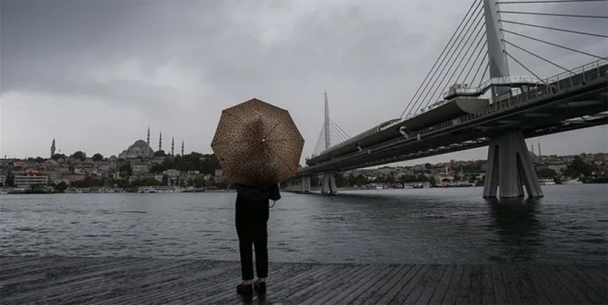 Meteoroloji’den kuvvetli sağanak yağış uyarısı