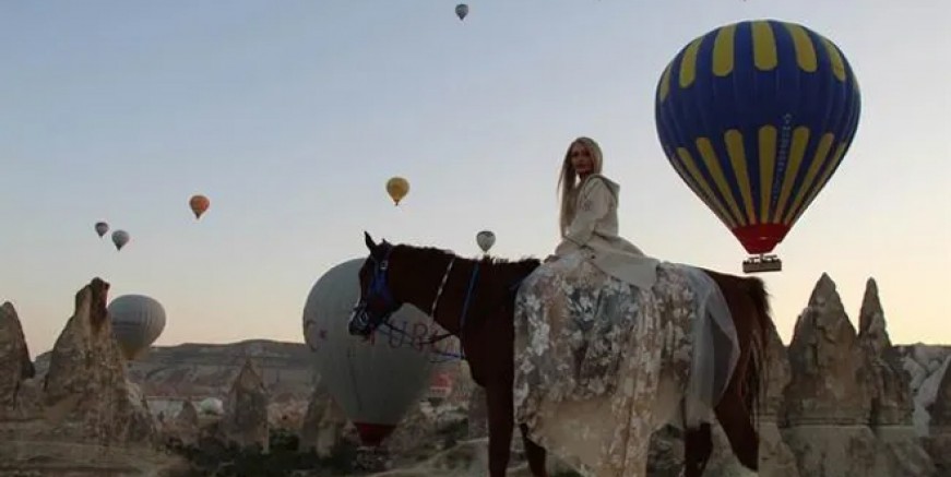 Pandemi Kapadokya’yı da vurdu!