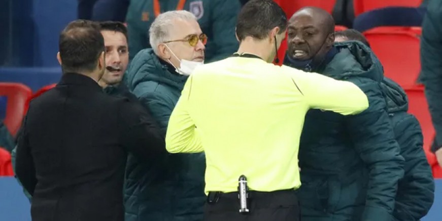 PSG – Başakşehir maçında ırkçılık skandalı