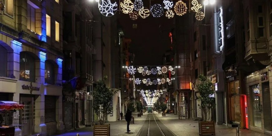 Yılbaşında 4 gün sokağa çıkma yasağı geliyor