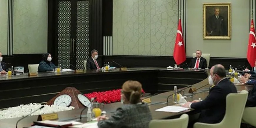 Yılın son kabine toplantısı bugün