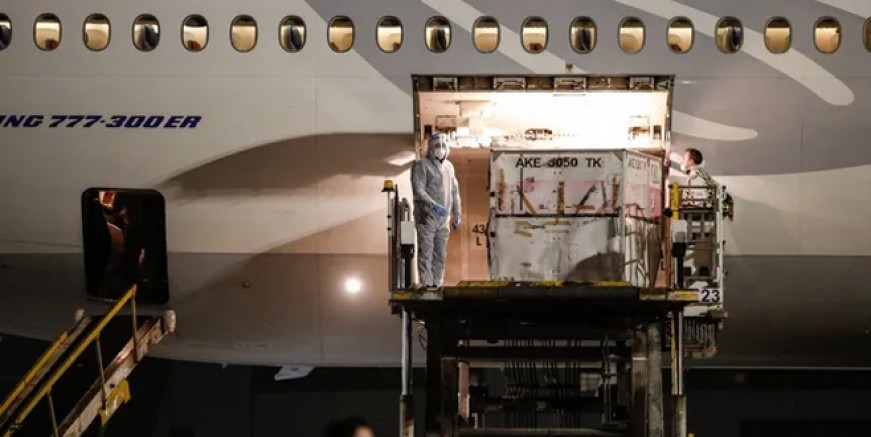 6.5 Milyon doz Sinovac aşısı daha geldi