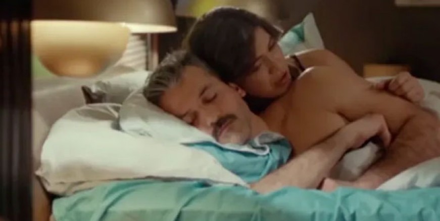 Baraj dizisinde olay yatak sahnesi