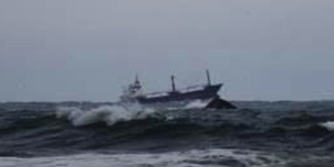 Bartın açıklarında yük gemisi battı; 4 ölü