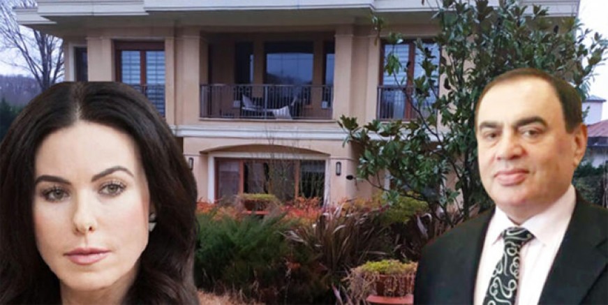 Defne Samyeli ev sahibini topa tuttu